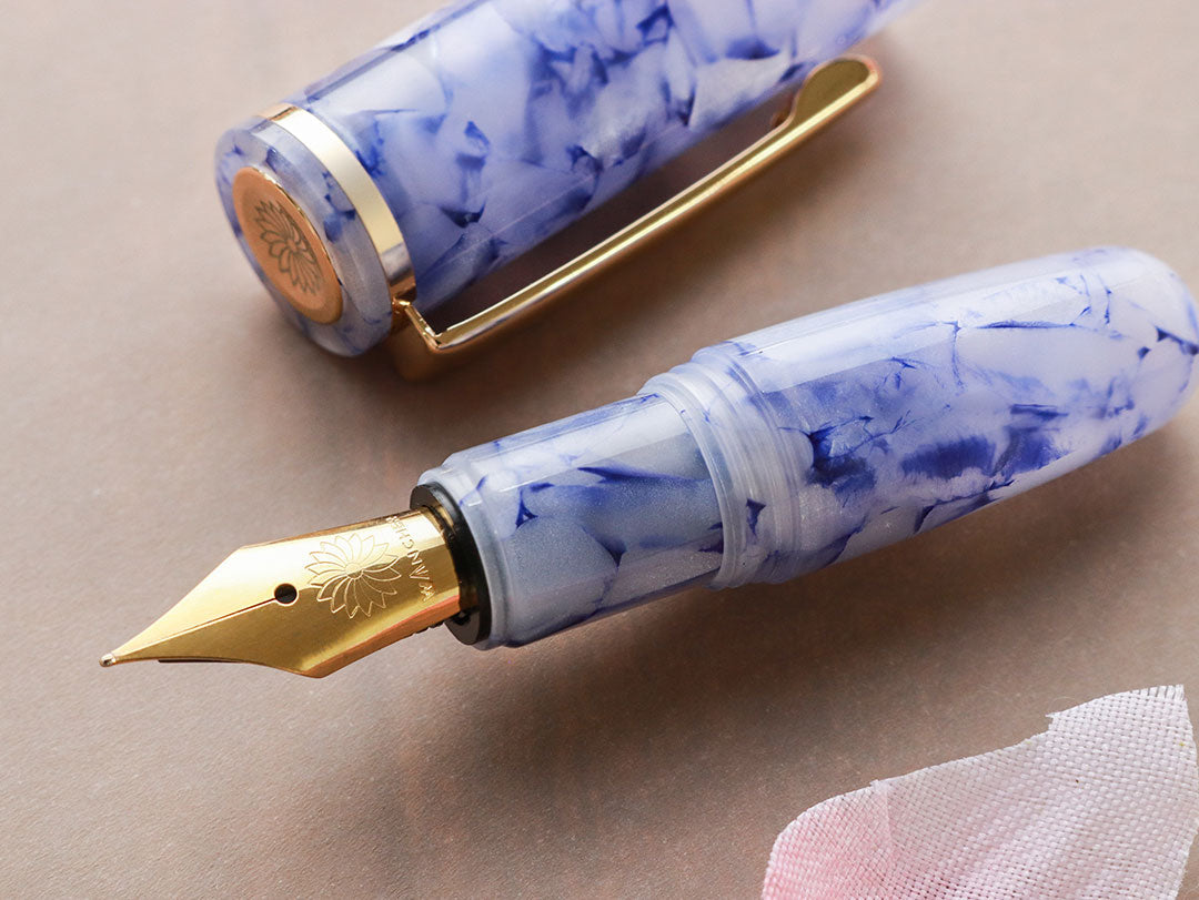 PuChiCo・ハワイアンブルー Fountain Pen - Wancher ワンチャー