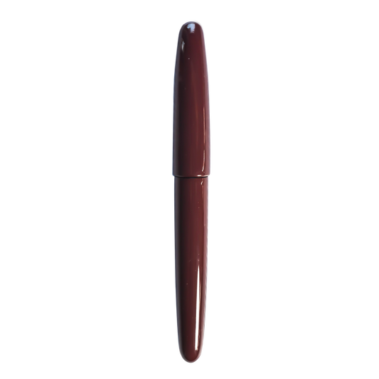 True Urushi - 紫 - Purple Fountain Pen - Wancher Pen