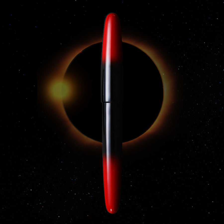 Bokashi Urushi - Solar Eclipse Fountain Pen - Wancher Pen