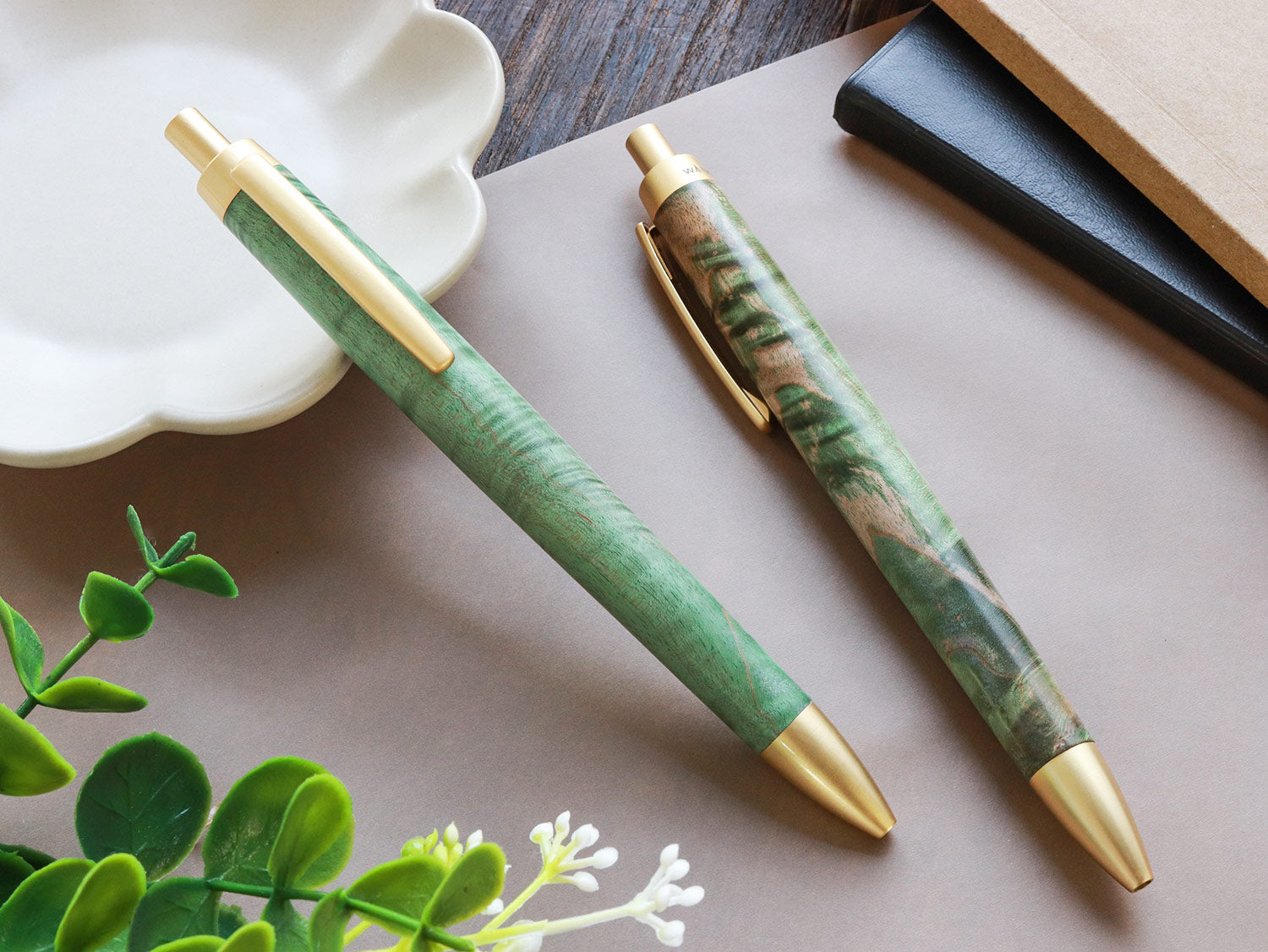 Stabilized Ballpoint Pen - Green - Wancherpen International