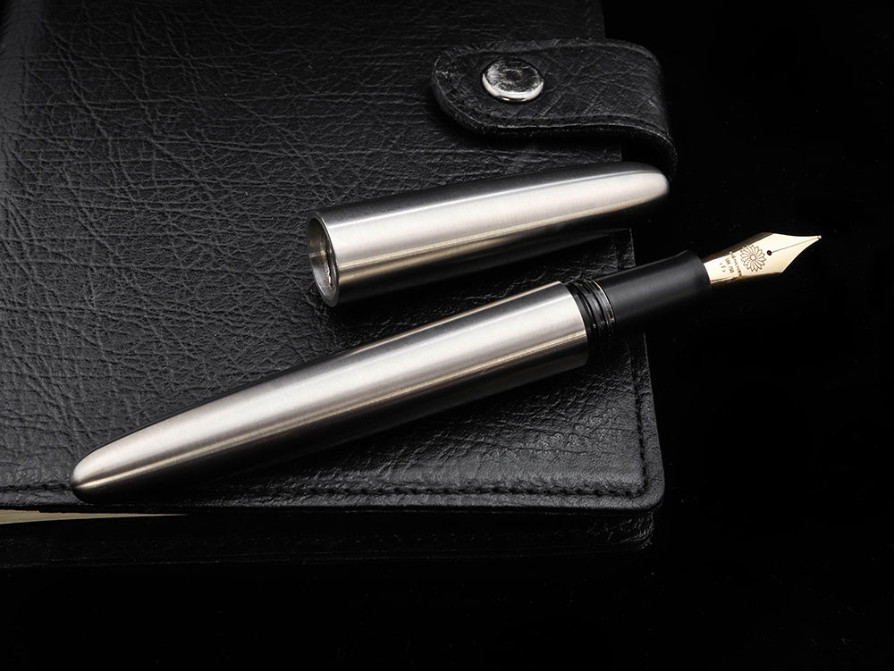 Dream Pen - Titanium Fountain Pen - Wancher Pen