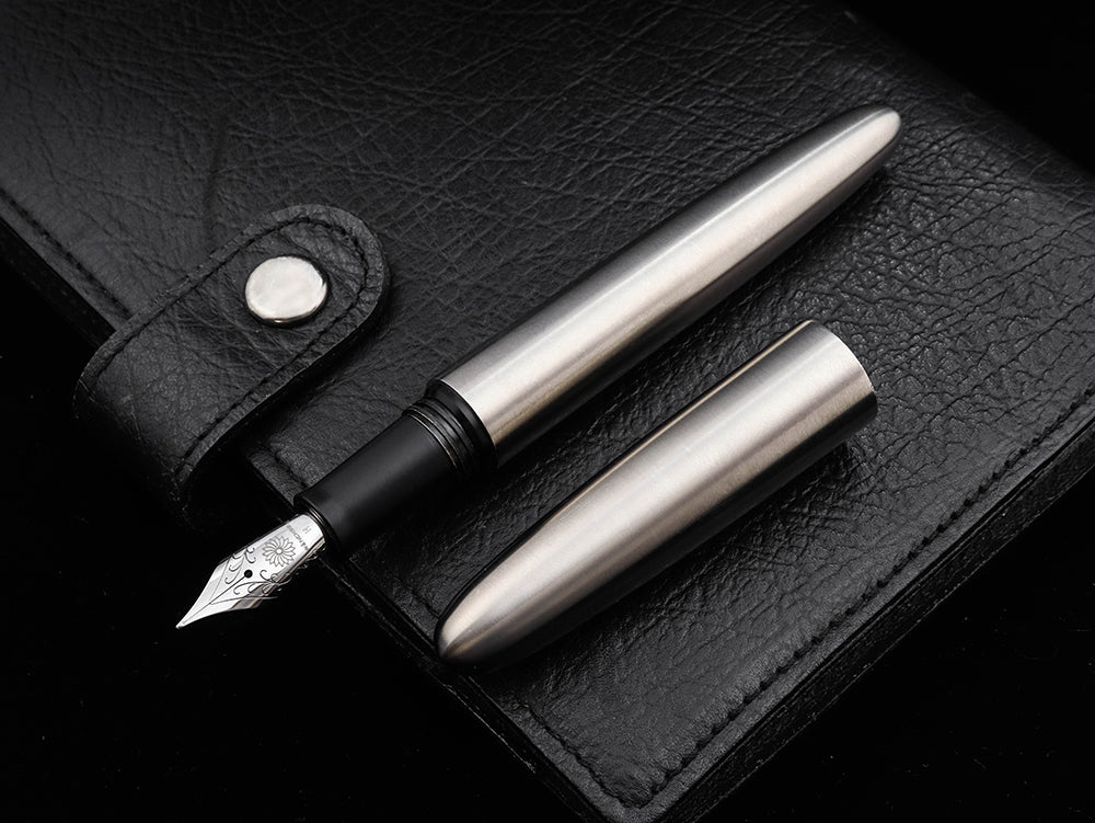 Dream Pen - Titanium Fountain Pen - Wancher Pen