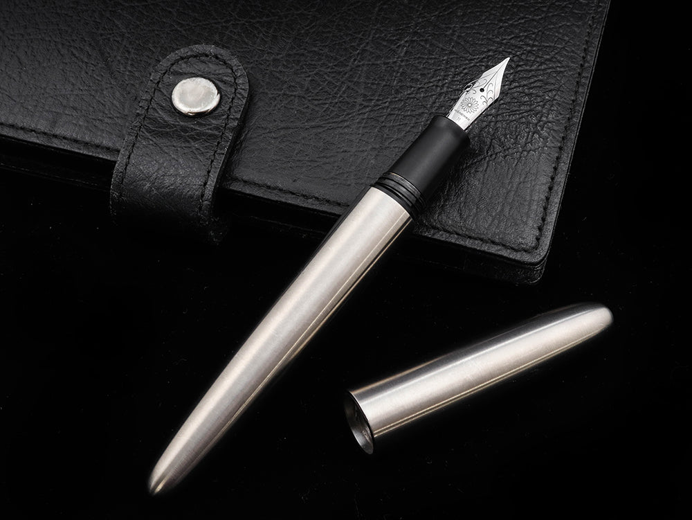 Dream Pen - Titanium Fountain Pen - Wancher Pen