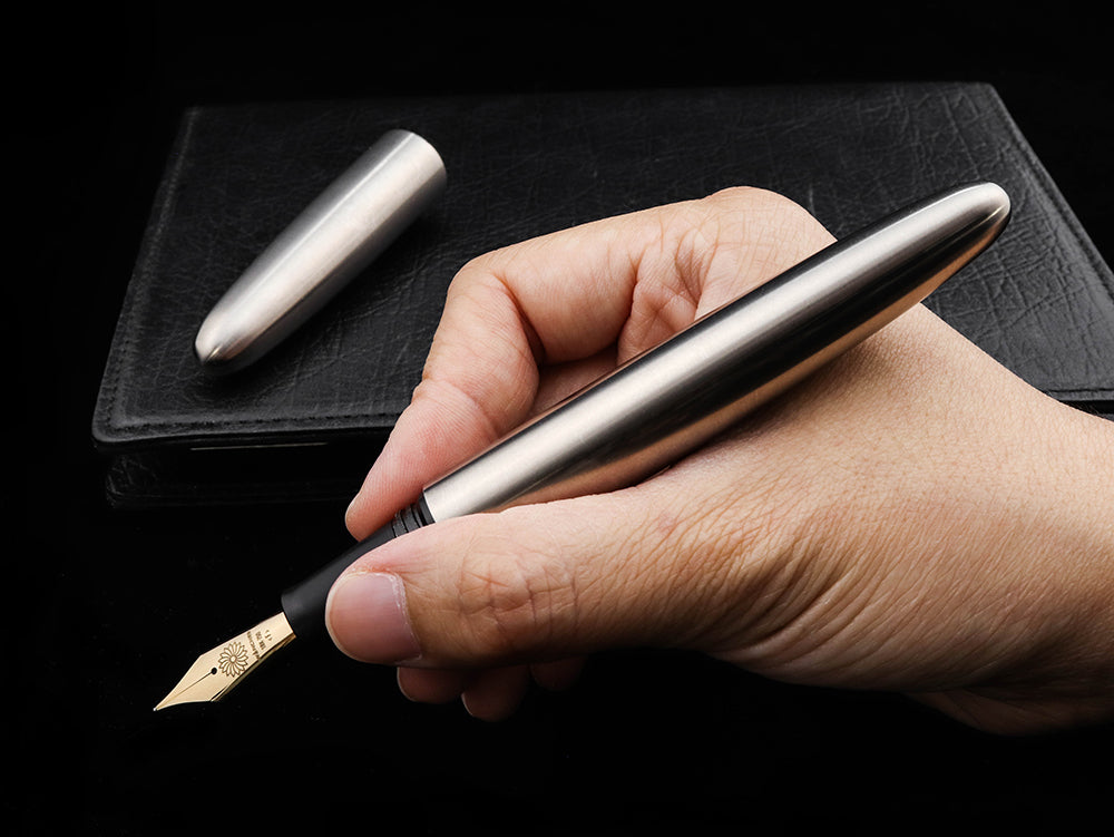 Dream Pen - Titanium Fountain Pen - Wancher Pen