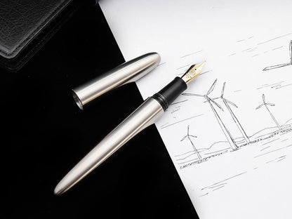 Dream Pen - Titanium Fountain Pen - Wancher Pen