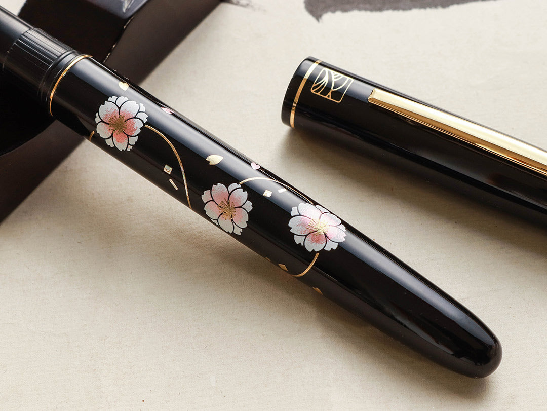 Kuretake Kindai Maki-e - Botanzakura - Wancherpen International