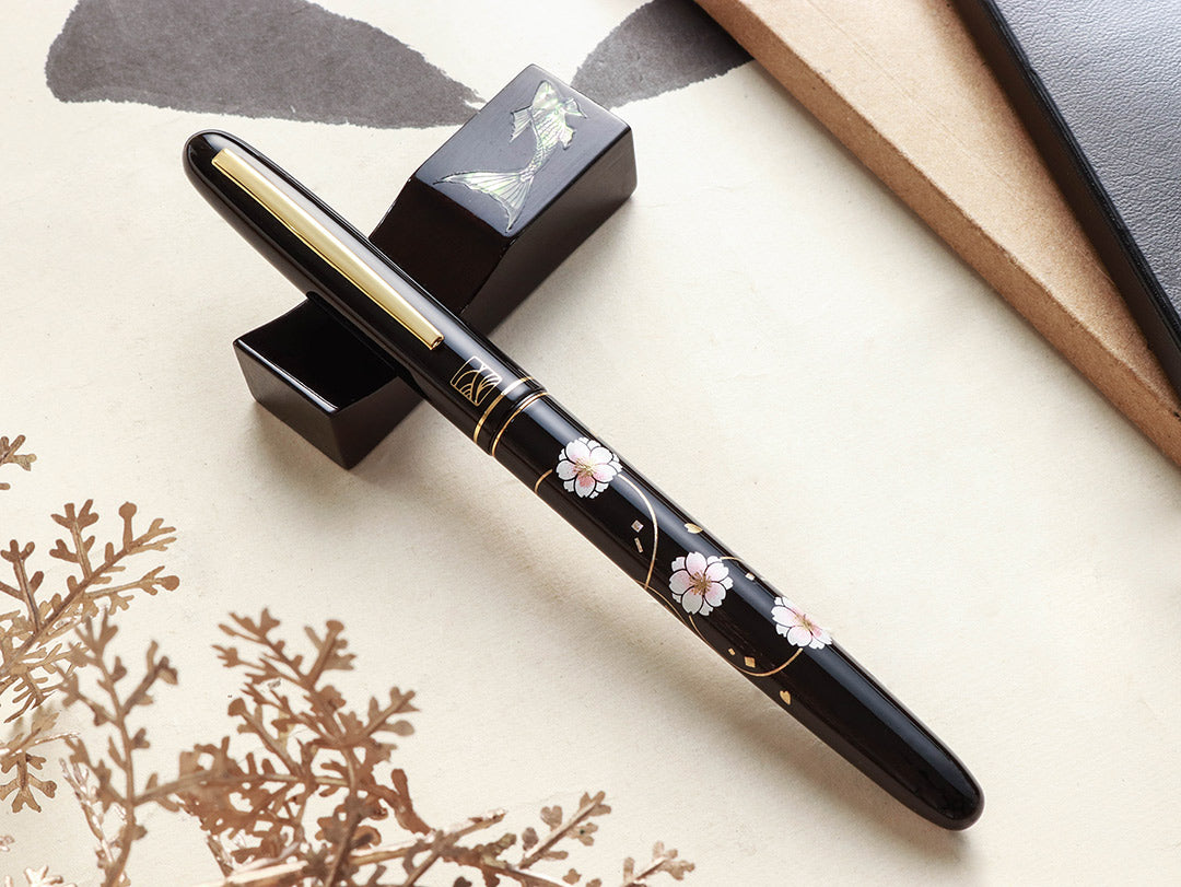 Kuretake Kindai Maki-e - Botanzakura - Wancherpen International