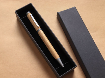 Meiboku Triangular Maple Ballpoint Pen - Wancher Pen