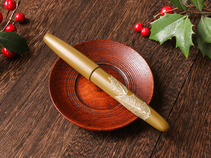 季映 Kiei Urushi - Holly Olive Yellow - Wancherpen International