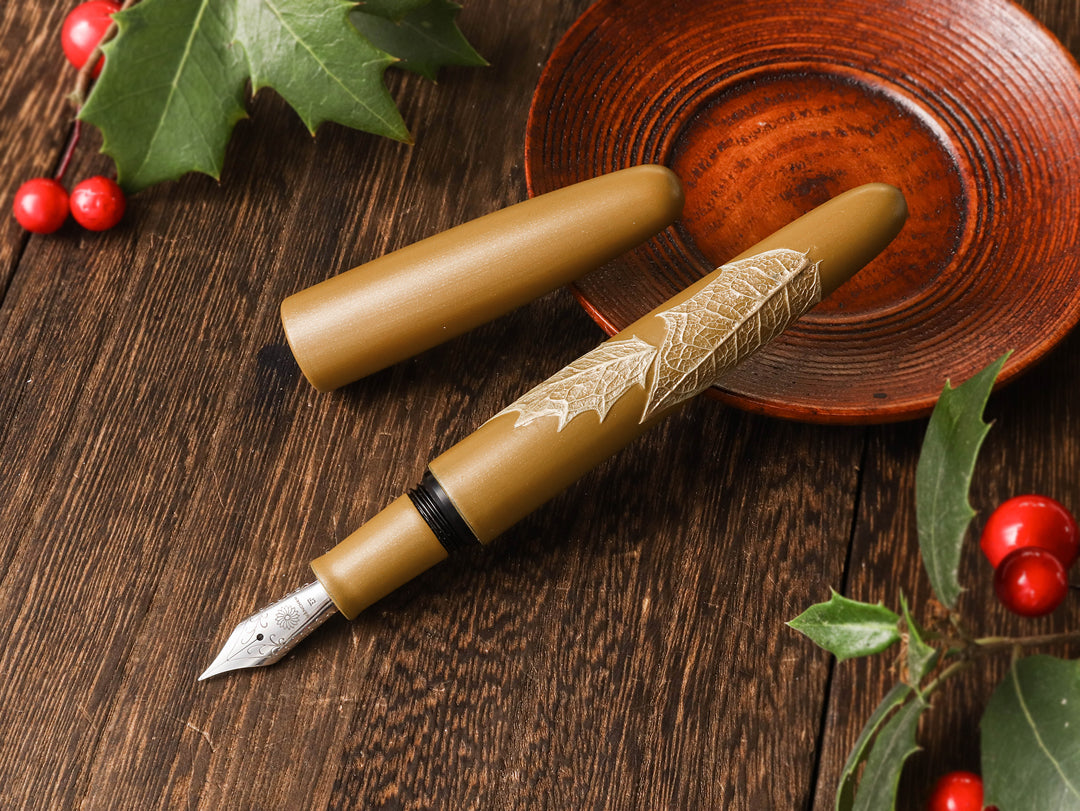 季映 Kiei Urushi - Holly Olive Yellow - Wancherpen International